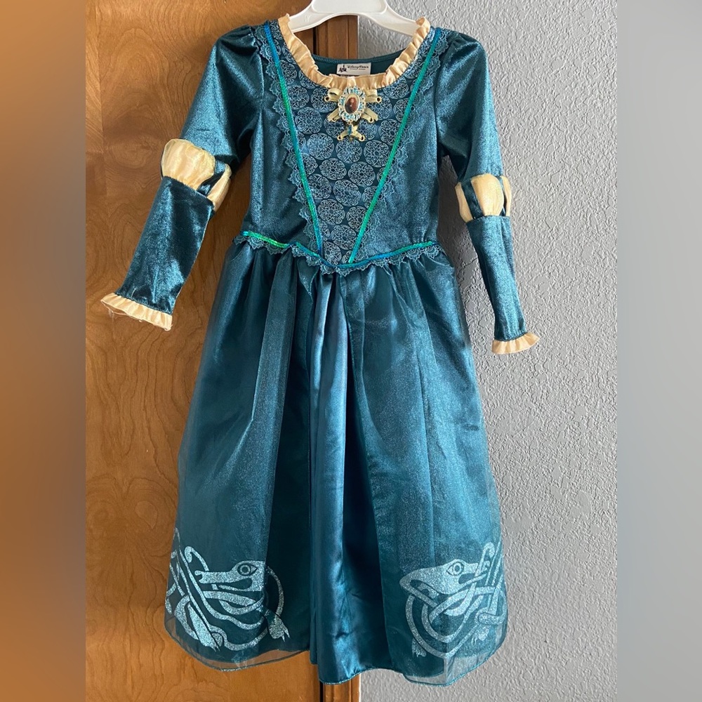 Merida / Brave Costume Dress / Halloween 
Size Small
